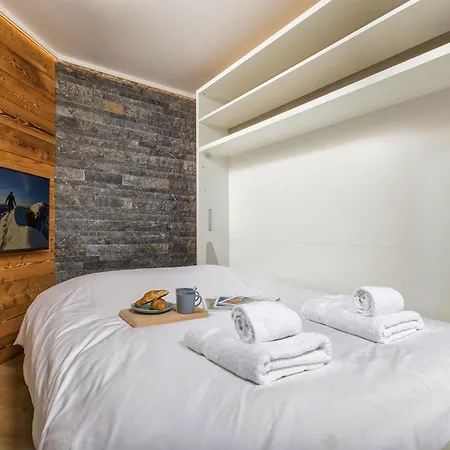Sud - Triolet A109 - Happy Appartement Chamonix