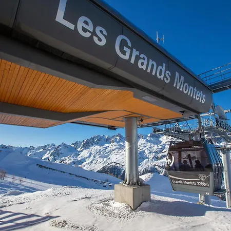Appartement Sud - Triolet A109 - Happy Chamonix