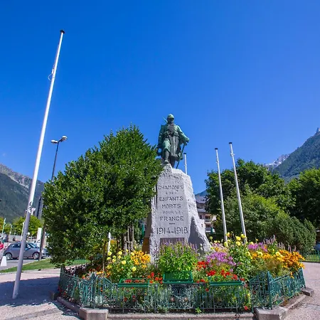 Sud - Triolet A109 - Happy Apartment Chamonix